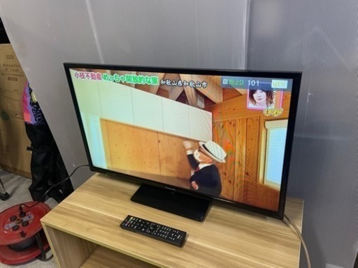 【美品】32型Panasonic液晶テレビ 2017年製