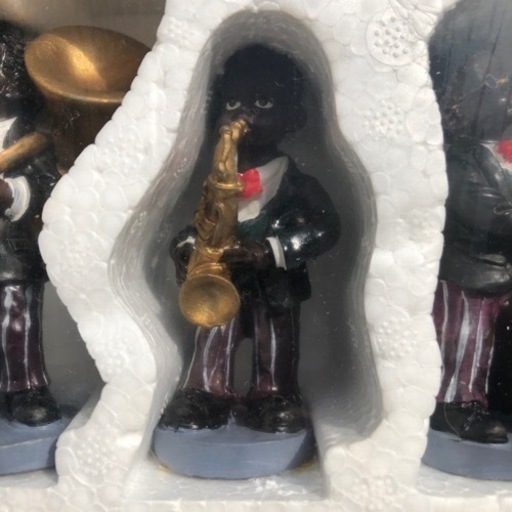 レア物　新品未開封　ジャズバンド10P