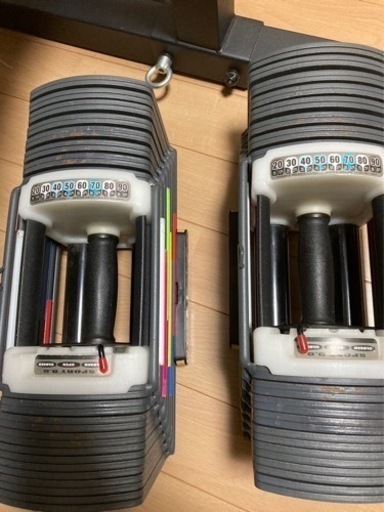 パワーブロック　可変式ダンベル