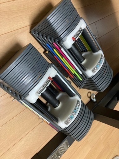 パワーブロック　可変式ダンベル