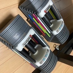 パワーブロック　可変式ダンベルの画像