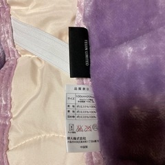 敷きパッド１点＆毛布３点　セットの画像