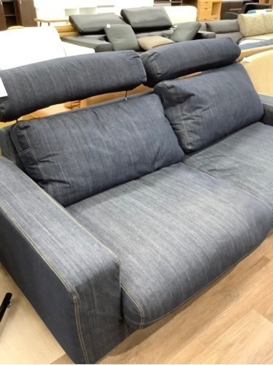 無印良品の2人掛けソファーをご紹介します！