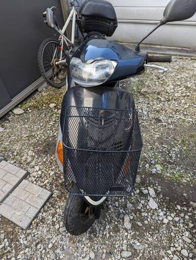 スズキ　スクーター　ヴェクスター125 CF42A 書付き　不動　レストアベース　バイク