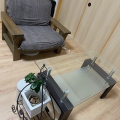 一枚板！！ローテーブル 座卓 インパクトあります！NB313