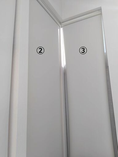 タチカワのロールスクリーンセット②or③