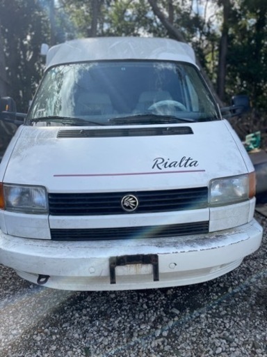 【実働】【激安】キャンピングカー　フォルクスワーゲン　書類あり