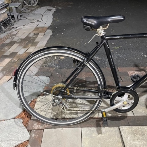 【3185】クロス　ブリヂストン　マークローザー　26インチ  12,700円（防犯・税込）