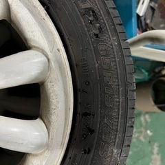 ★最終値下げ★バリ溝！軽用13インチホイール！