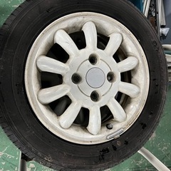 ★最終値下げ★バリ溝！軽用13インチホイール！
