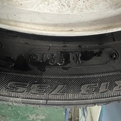 ★最終値下げ★バリ溝！軽用13インチホイール！