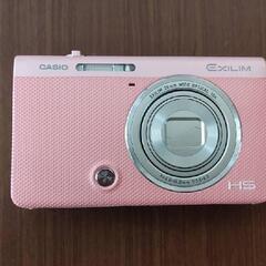 最終値下げしますCASIO EXZR70 ピンク 自撮り対応