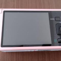 最終値下げしますCASIO EXZR70 ピンク 自撮り対応の画像