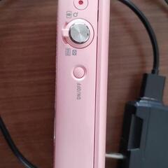 最終値下げしますCASIO EXZR70 ピンク 自撮り対応の画像