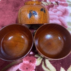 お受け渡し完了汁茶碗