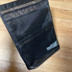 無印良品　リュックインバッグ＋充電ケーブル巻取り収納の画像