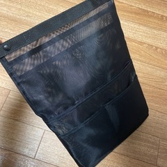 無印良品　リュックインバッグ＋充電ケーブル巻取り収納