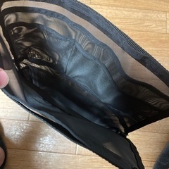 無印良品　リュックインバッグ＋充電ケーブル巻取り収納の画像