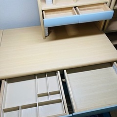お譲り先 決まりました！【美品】ニトリ組み合わせ学習デスク 汚れほぼ 