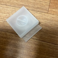 無印良品　リュックインバッグ＋充電ケーブル巻取り収納の画像