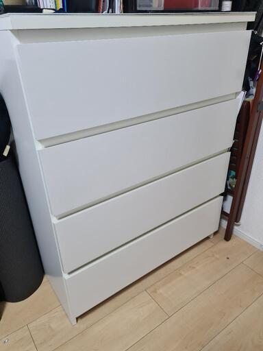 IKEAタンス MALM マルムチェスト