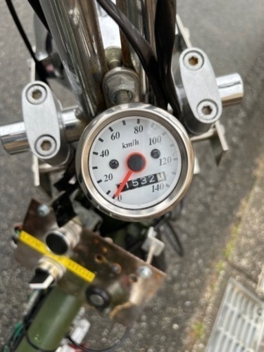 ホンダC50カスタムバイク