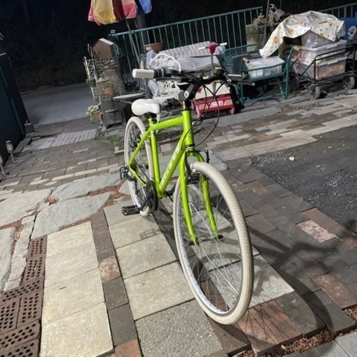 【3186】クロス　CRB266  26インチ  13,800円（防犯・税込）