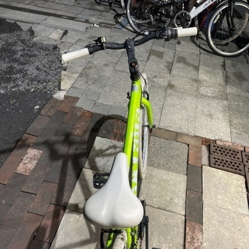【3186】クロス　CRB266  26インチ  13,800円（防犯・税込）