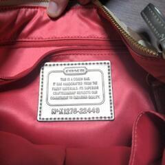 コーチ　ハンドバッグの画像