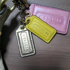 コーチ　ハンドバッグの画像