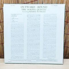 LP エリック・ドルフィー / アウトワード・バウンド SMJ-6514 ジャズ レコード☆ 札幌市 豊平区 平岸の画像