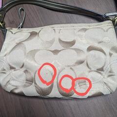 コーチ　ハンドバッグの画像