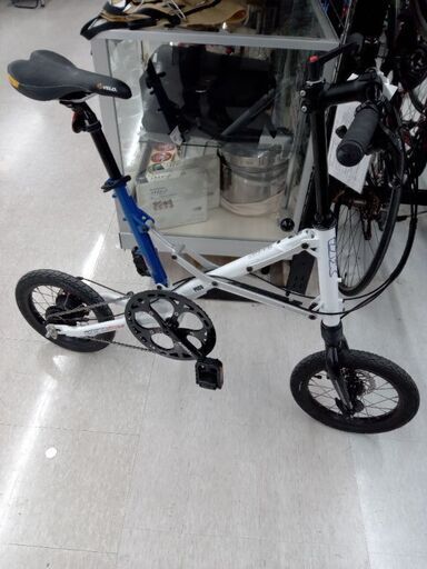 【値下げ！】折りたたみみ自転車 OX bikes PECO 14インチ