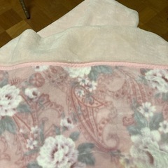 毛布＆敷きパッド＆寝袋毛布＆ハーフケットの５点セットの画像