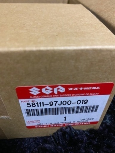 SUZUKI スズキ　船外機　2馬力　