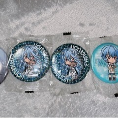 【新品】綾波レイ 缶バッジ4点の画像