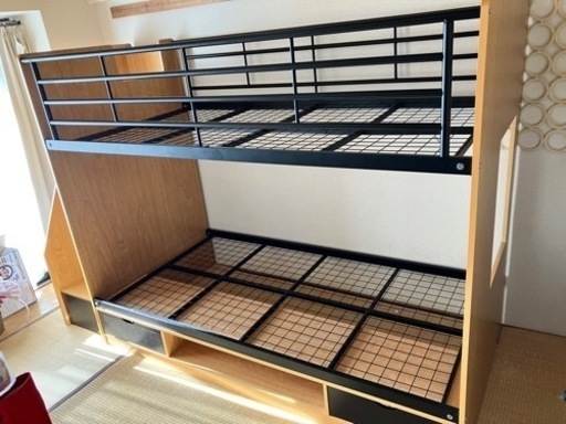 Boulton二段ベッド(搬送費別)