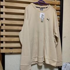 リブ袖ロンティ Lサイズの画像