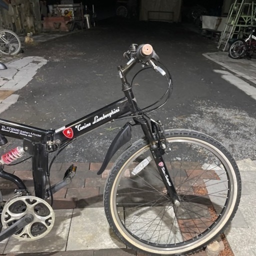 新品 プレゼントにも最適！【トニ－ノランボルギ－ニ－折りたたみ自転車】