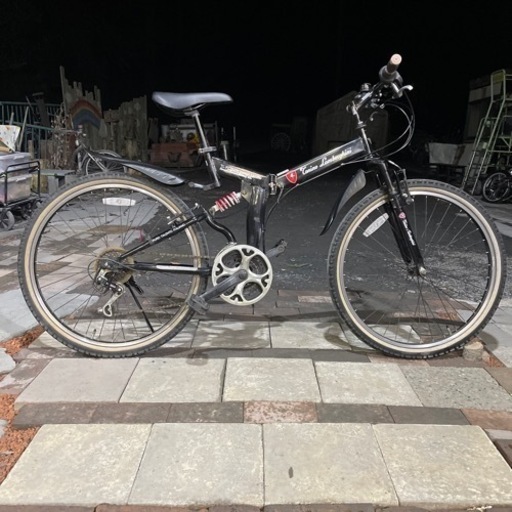 新品 プレゼントにも最適！【トニ－ノランボルギ－ニ－折りたたみ自転車】