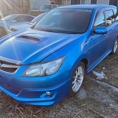スバルエクシーガ2000GTターボの画像