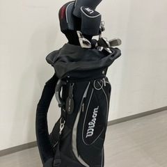 美品ゴルフセットWilson