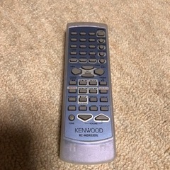 ケンウッドCDラジカセの画像