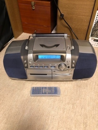 ケンウッドCDラジカセ