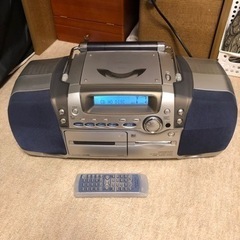 ケンウッドCDラジカセ