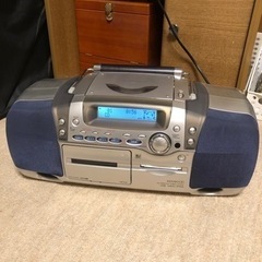 ケンウッドCDラジカセの画像