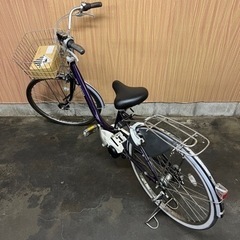 格安‼️ 電動アシスト自転車 BRIDGESTONE アシスタ  26インチ  8.9Ah新品バッテリー付き✨ 充電器有り 記載エリア配送可能 引き取り割引き⭕️の画像