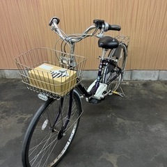 格安‼️ 電動アシスト自転車 BRIDGESTONE アシスタ  26インチ  8.9Ah新品バッテリー付き✨ 充電器有り 記載エリア配送可能 引き取り割引き⭕️の画像