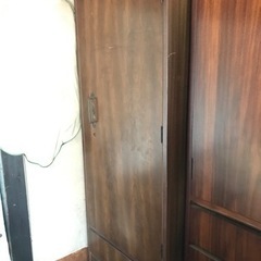 【急募】昭和レトロ　クローゼット箪笥