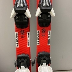 キッズ120cm★スキー★美品★今すぐスキーに行ける全セットの画像